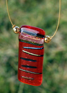 Michèle Gaspard : fusing,  фьюзинг, フュ－ジング 