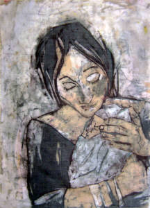 Karen Rhebergen, Batik