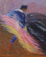 G.G. : peinture au couteau, knife painting