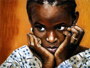 Françoise Mahé : Pastel, Пастель, パステル画